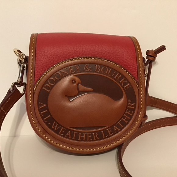 all weather leather 2 duck bag